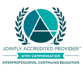 Jointly Accredited Provider with Commendation ICE Logo
